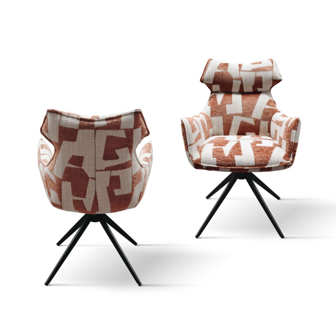 scaun tip fotoliu rotativ basty