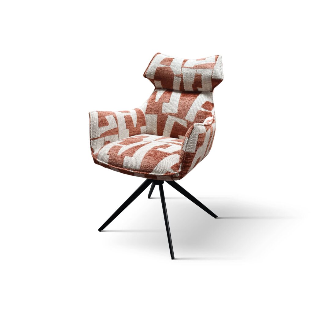 scaun tip fotoliu rotativ basty