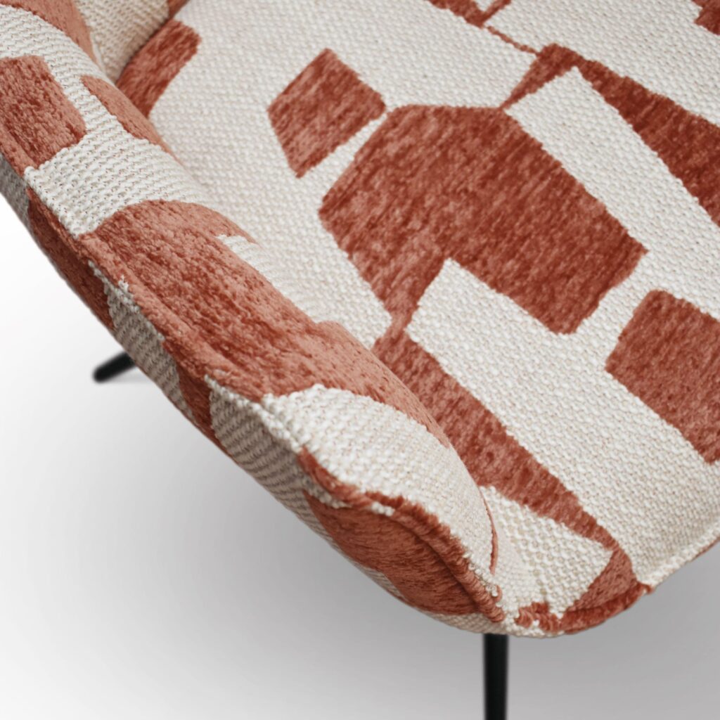 scaun tip fotoliu rotativ basty