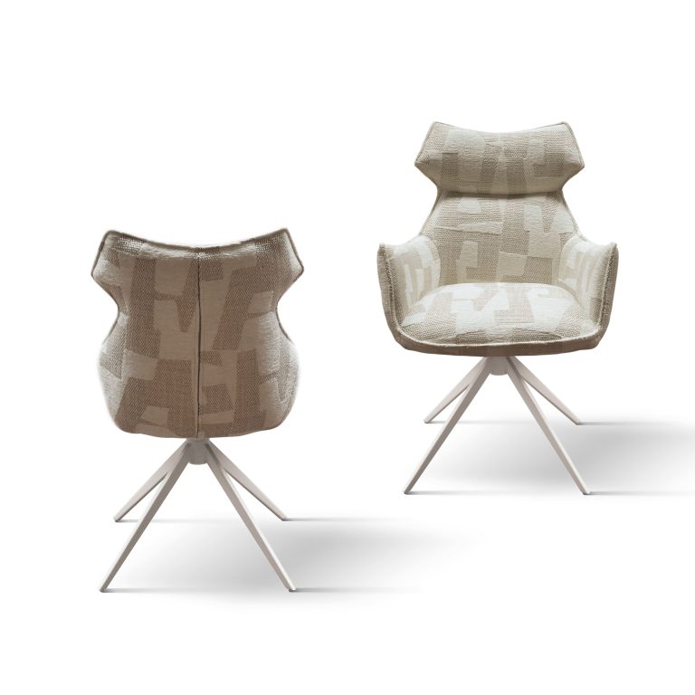 scaun tip fotoliu rotativ basty