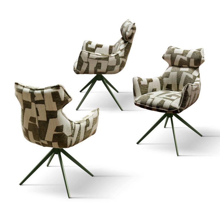 scaun tip fotoliu rotativ basty