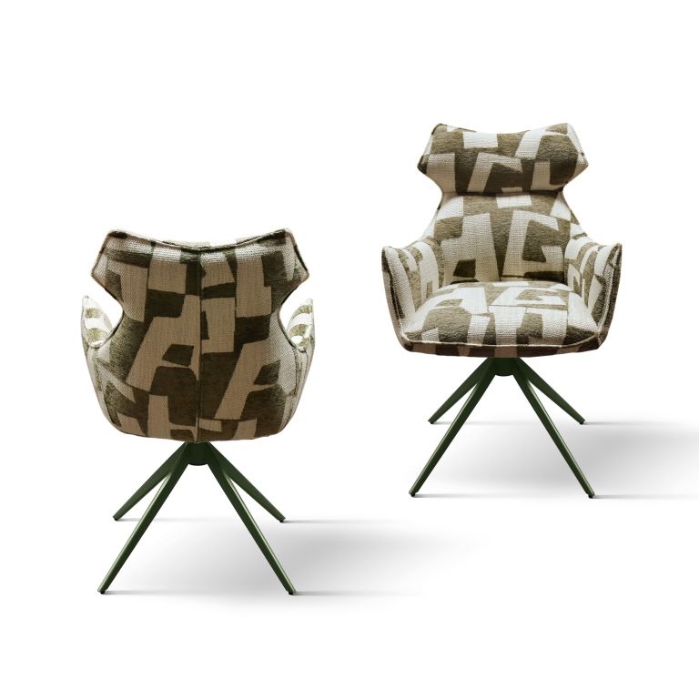 scaun tip fotoliu rotativ basty