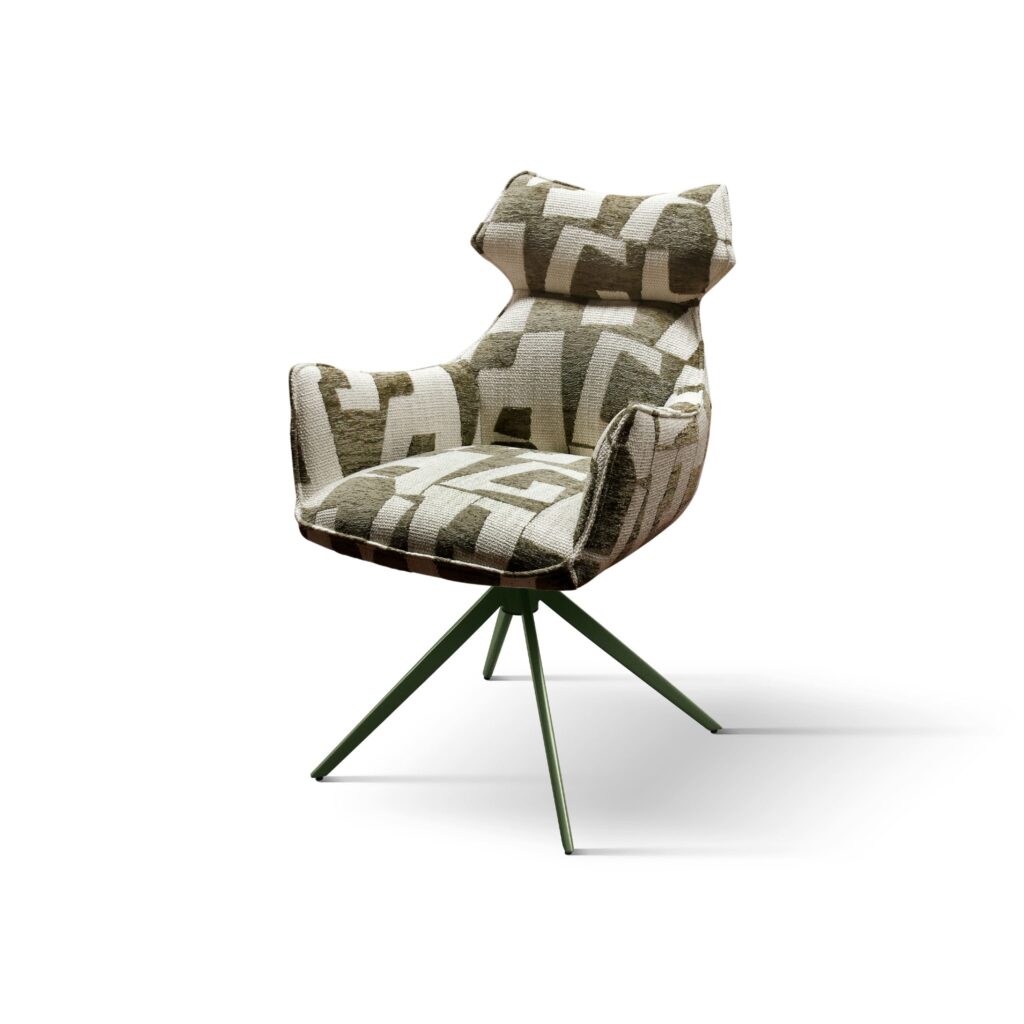 scaun tip fotoliu rotativ basty