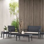 set terasa martin, ratan sintertic