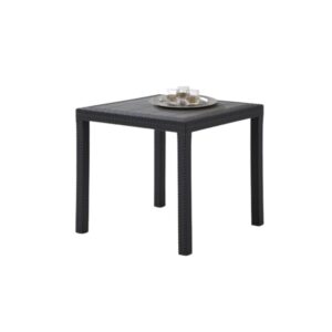 masa martin terasa, 80/80 cm, polipropilena