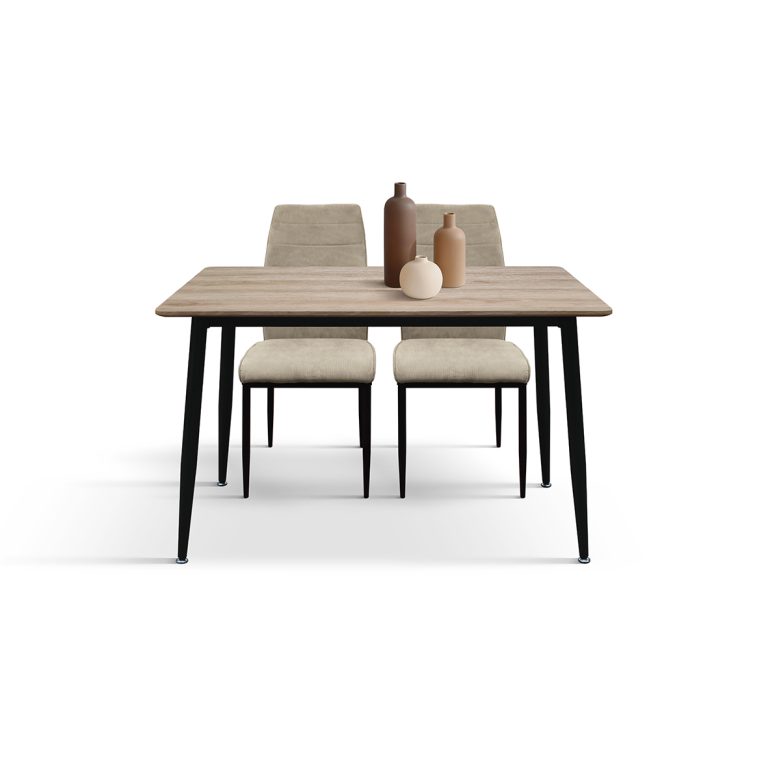 masă fixă ella 120 cm/ 80 cm