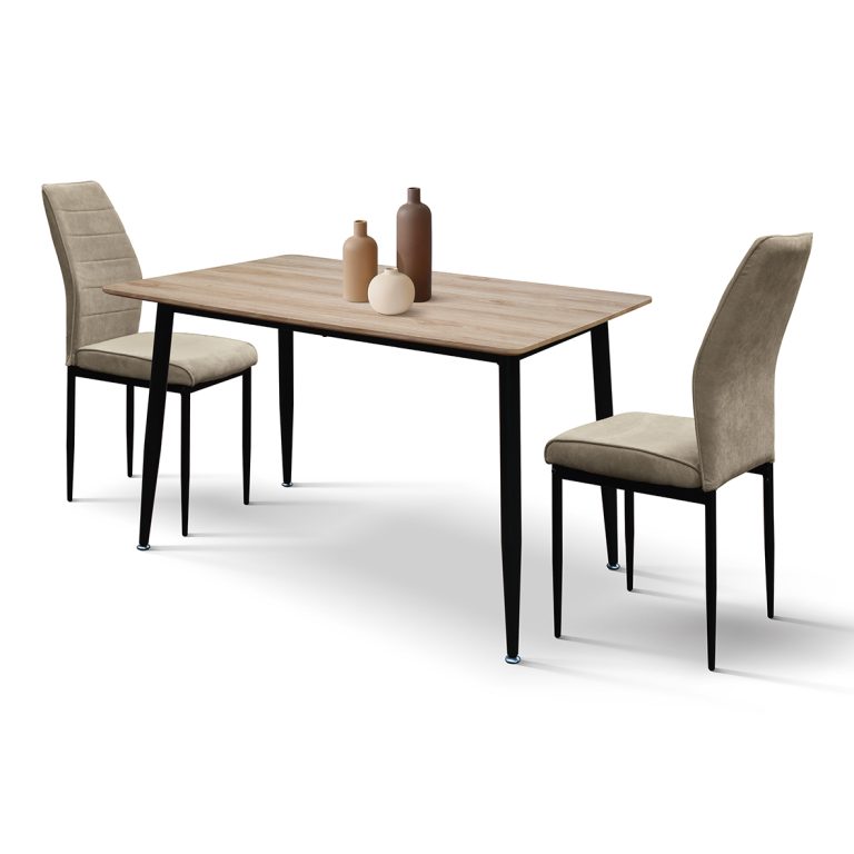 masă fixă ella 120 cm/ 80 cm