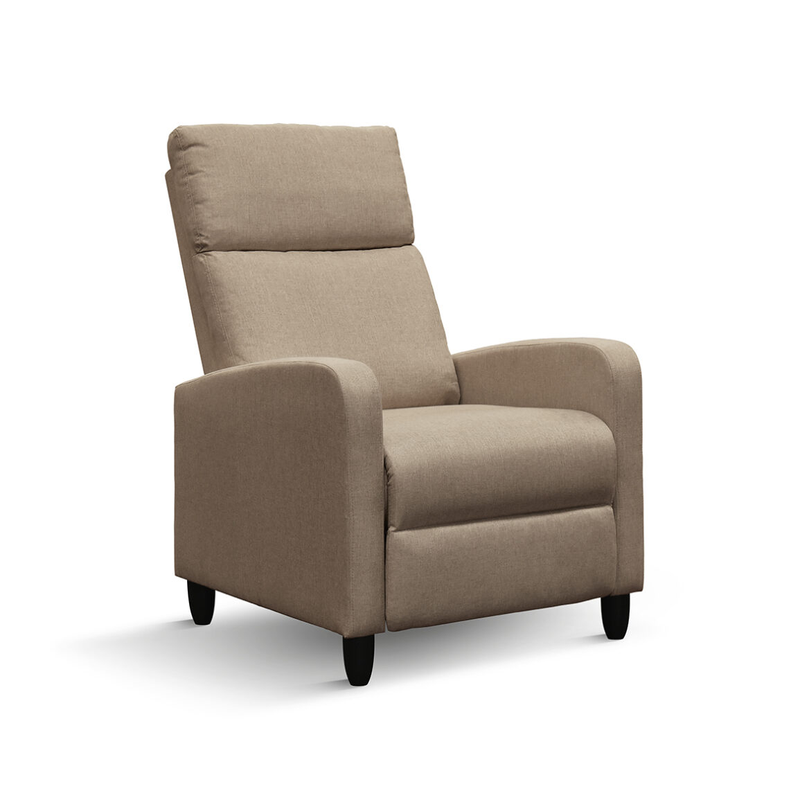 fotoliu recliner anna, țesătură, cadru metalic