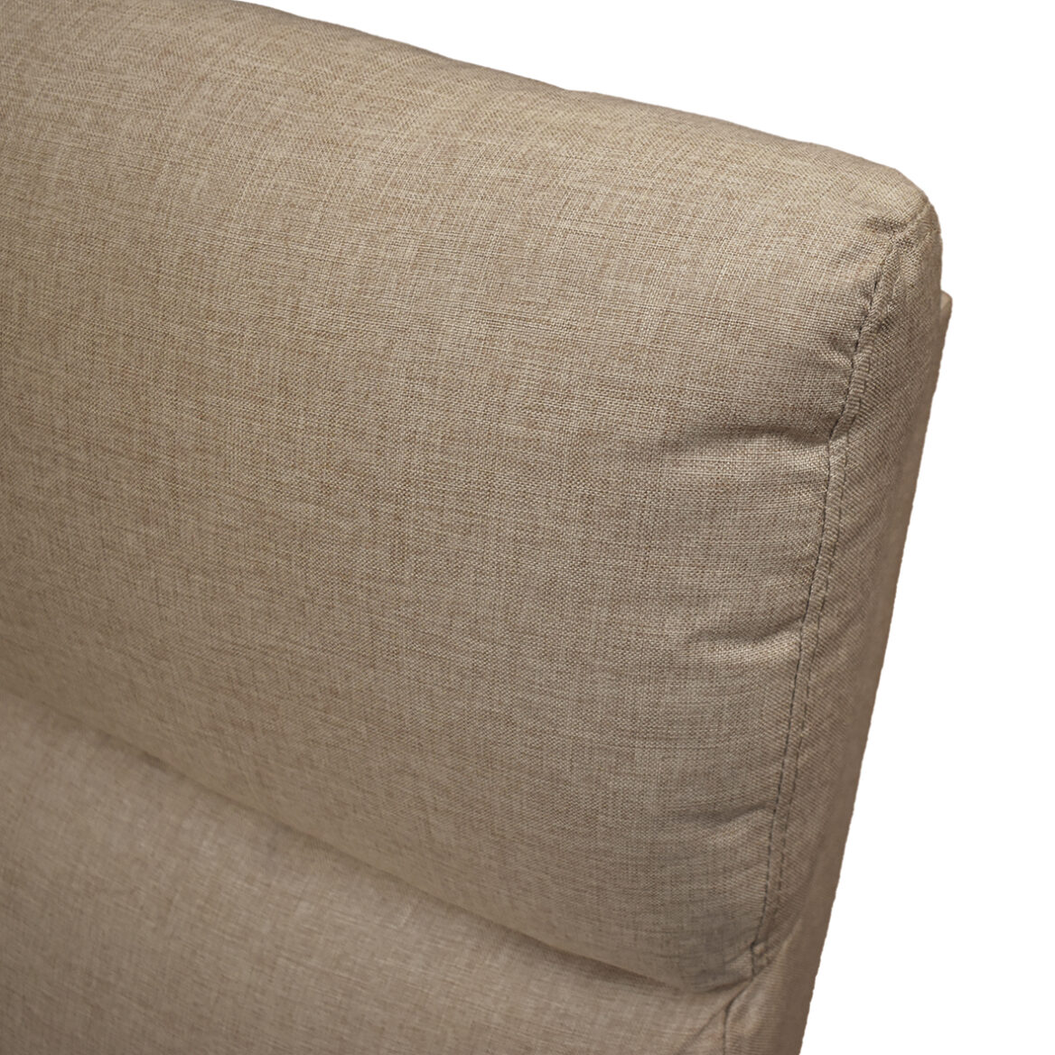 fotoliu recliner anna, țesătură, cadru metalic