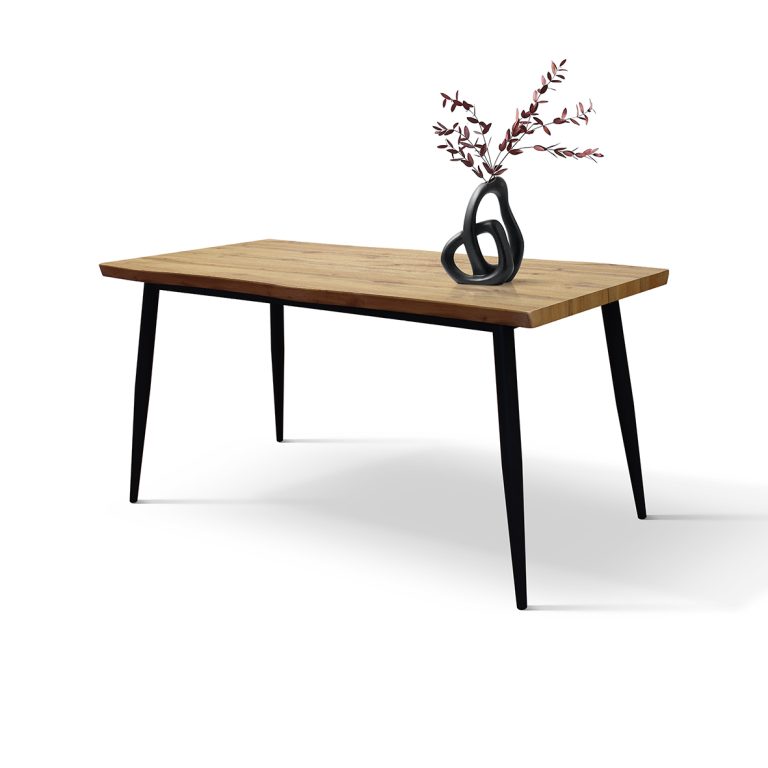 set geta masă 160 cm fixă + 6 scaune