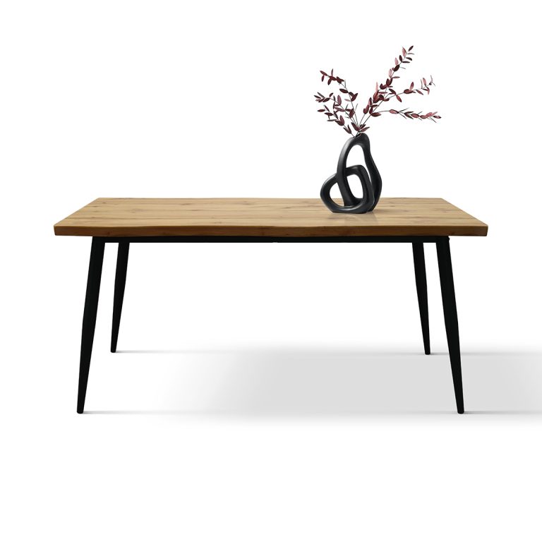 set geta masă 160 cm fixă + 6 scaune