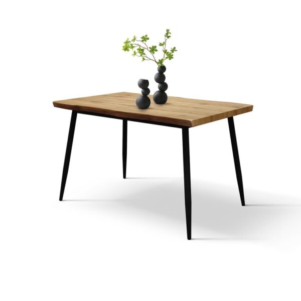 set gina masă 120 cm fixă + 4 scaune