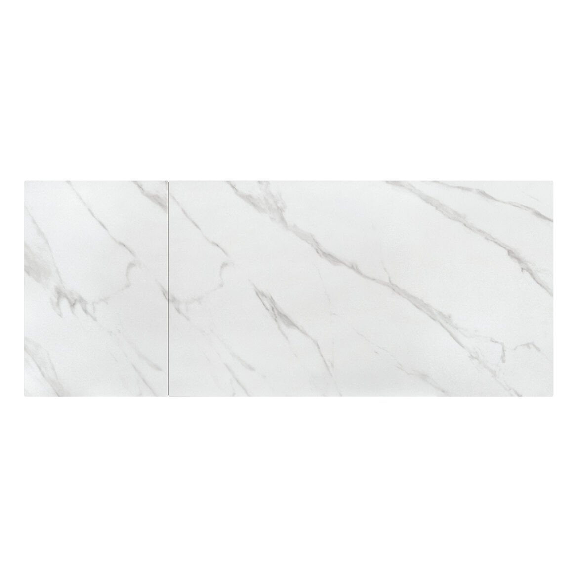 masă paris rotativă extensibilă, ceramică picior metalic 160 cm/90 cm/ 76 cm