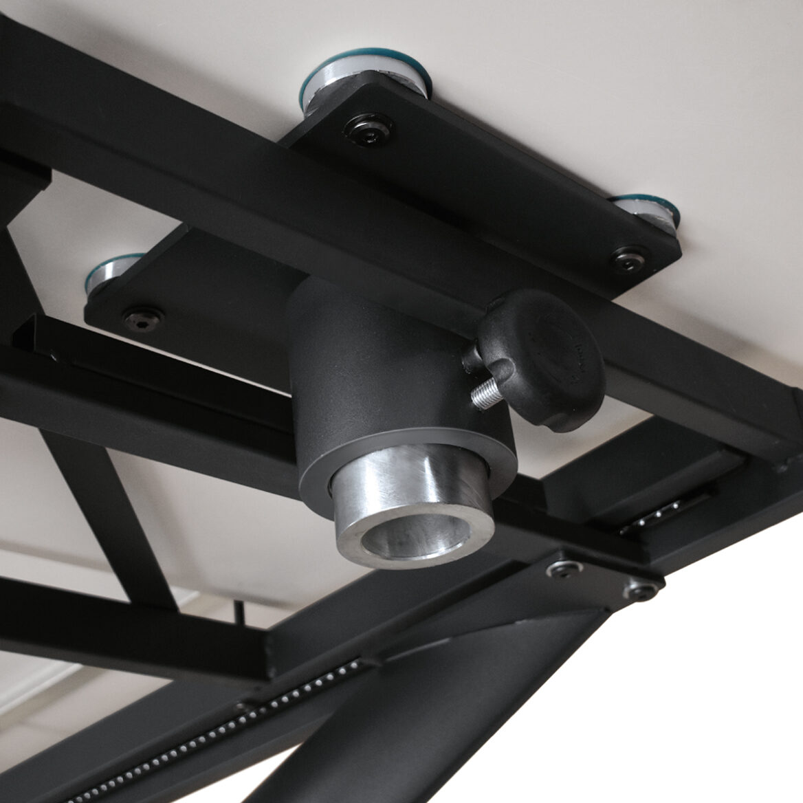 masă paris rotativă extensibilă, ceramică picior metalic 160 cm/90 cm/ 76 cm