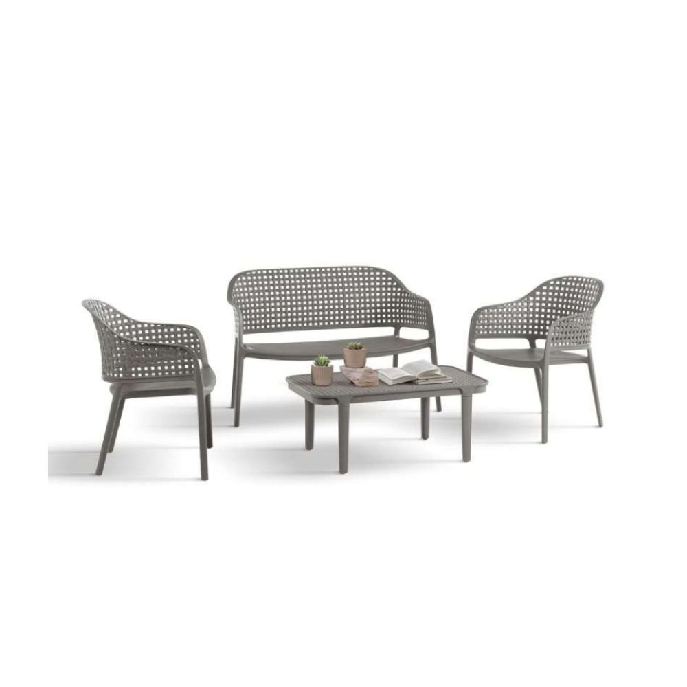 set terasă martina polipropilenă