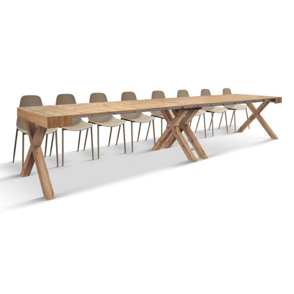 consolă linda extensibilă de la 45 cm la 402 cm