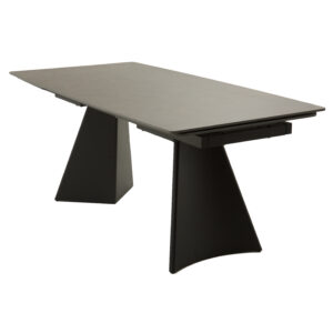 Masă ceramică Colle Brown, extensibilă 280 cm/90 cm