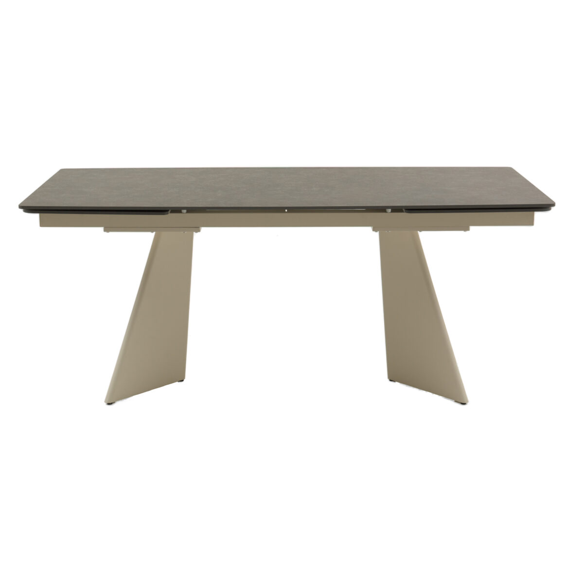masă ceramică colle beige, extensibilă 280 cm/90 cm