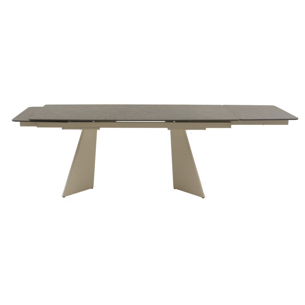 masă ceramică colle beige, extensibilă 280 cm/90 cm