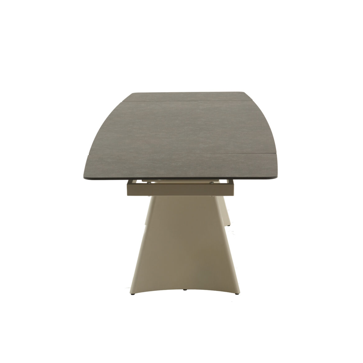 masă ceramică colle beige, extensibilă 280 cm/90 cm