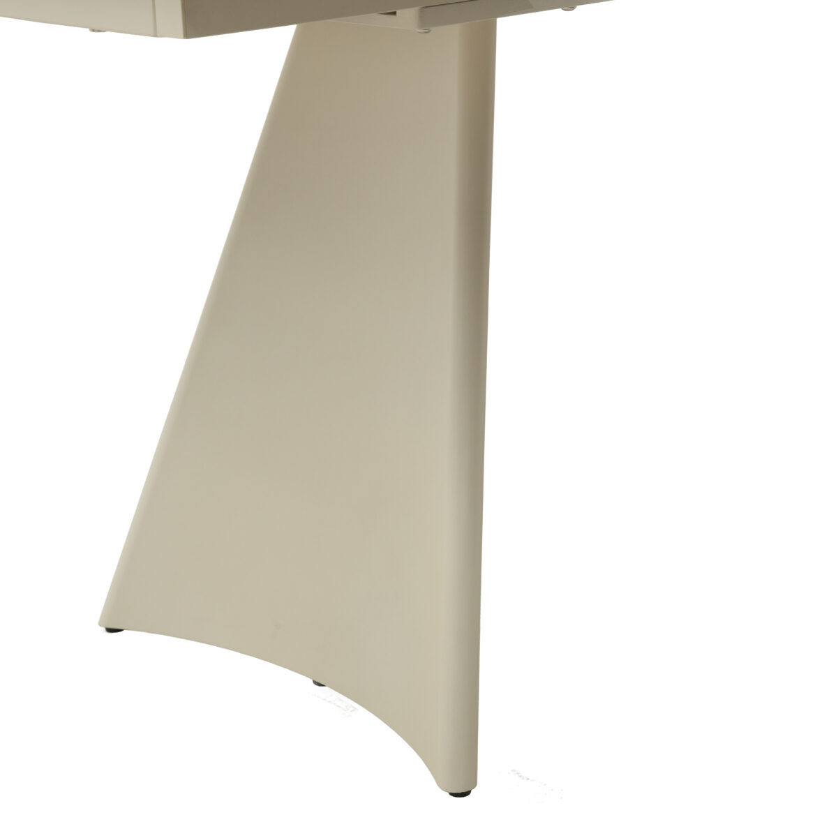 masă ceramică colle beige, extensibilă 280 cm/90 cm
