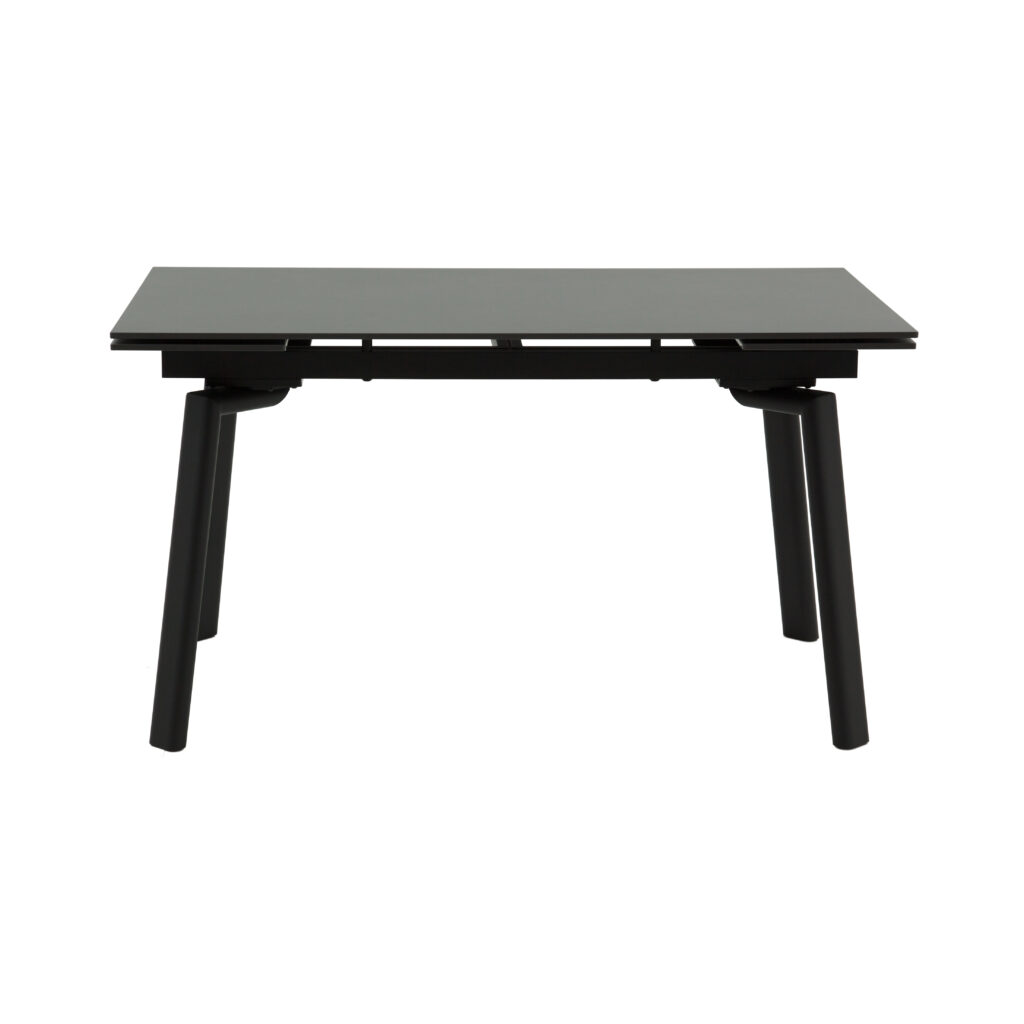 masă ceramică sonic brown, 140 cm/80 cm și 2 extensii 30 cm