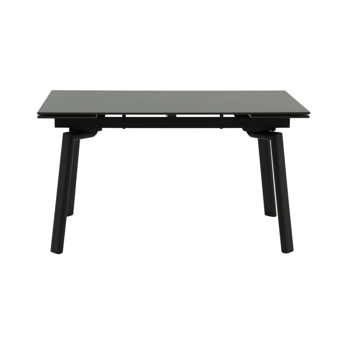 masă ceramică sonic brown, 140 cm/80 cm și 2 extensii 30 cm