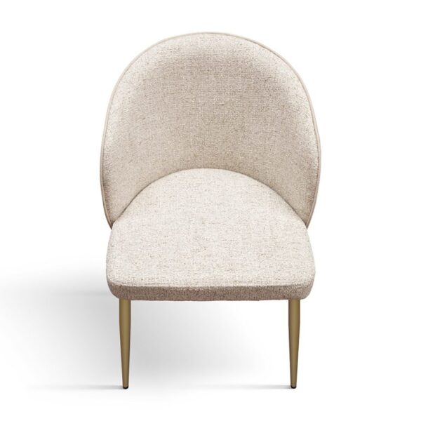 set 2 scaune infinity tapițate bej