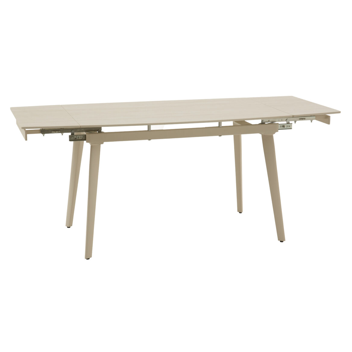 masă ceramică extensibilă maura bej 120/80 cm + 2 extensii 30 cm