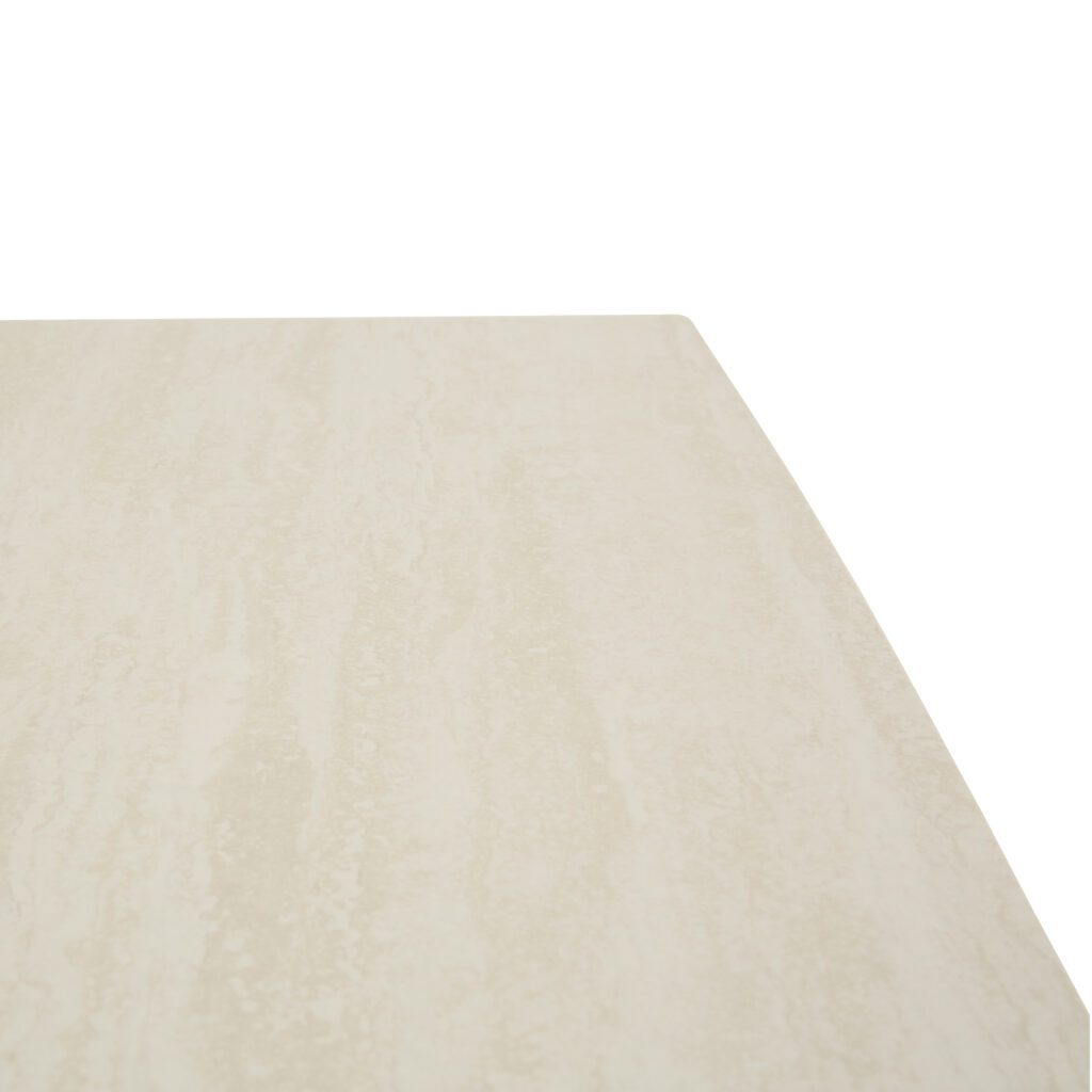 masă ceramică extensibilă maura bej 120/80 cm + 2 extensii 30 cm
