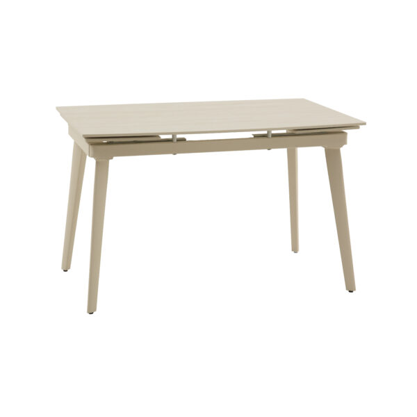masă ceramică extensibilă maura b 120/80 cm + 2 extensii 30 cm