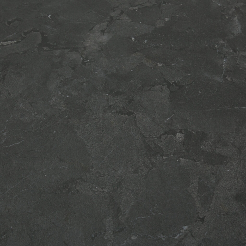 masă extensibilă ceramică miro black, 180 cm/90 cm