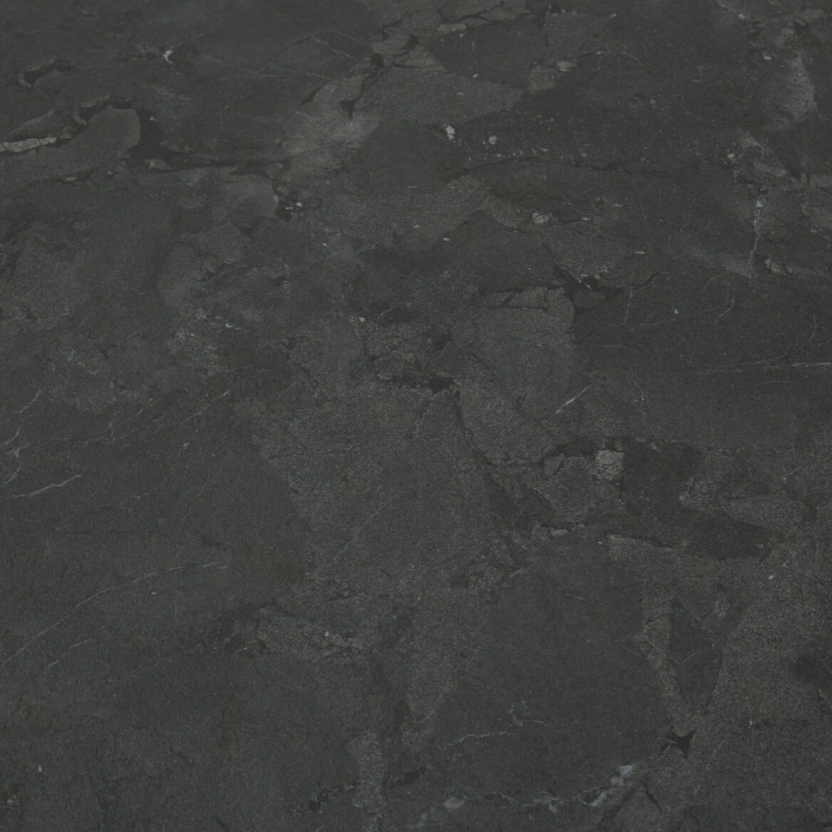 masă extensibilă ceramică miro black, 180 cm/90 cm