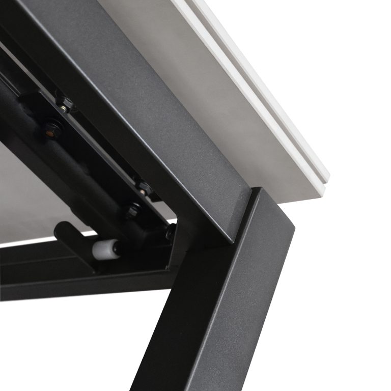 masă ceramică extensibilă clara 110/70 cm +2 extensii de 30 cm