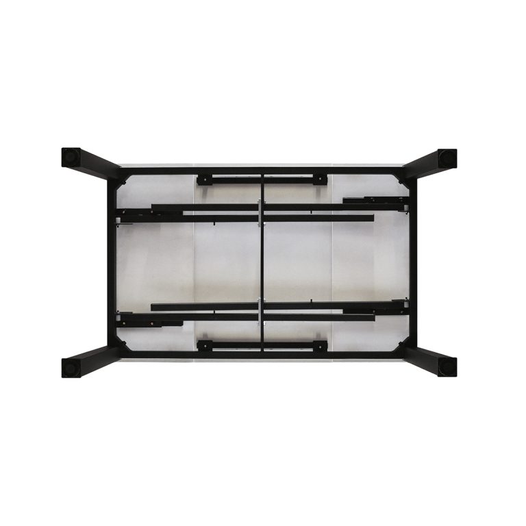 masă ceramică extensibilă clara 110/70 cm +2 extensii de 30 cm