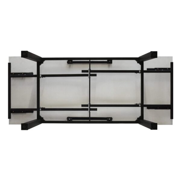 masă ceramică extensibilă clara 110/70 cm +2 extensii de 30 cm