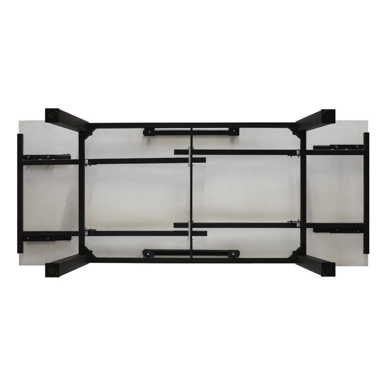 masă ceramică extensibilă clara 110/70 cm +2 extensii de 30 cm