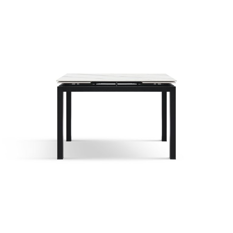 masă ceramică extensibilă clara 110/70 cm +2 extensii de 30 cm