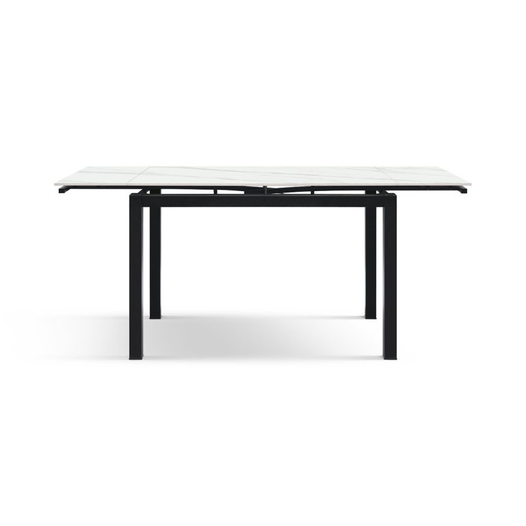 masă ceramică extensibilă clara 110/70 cm +2 extensii de 30 cm