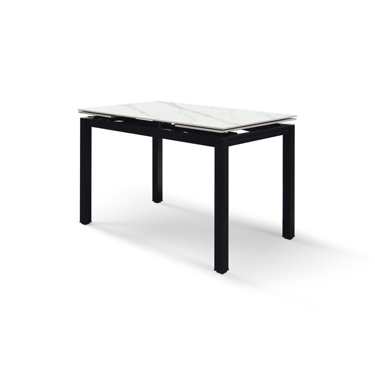 masă ceramică extensibilă clara 110/70 cm +2 extensii de 30 cm