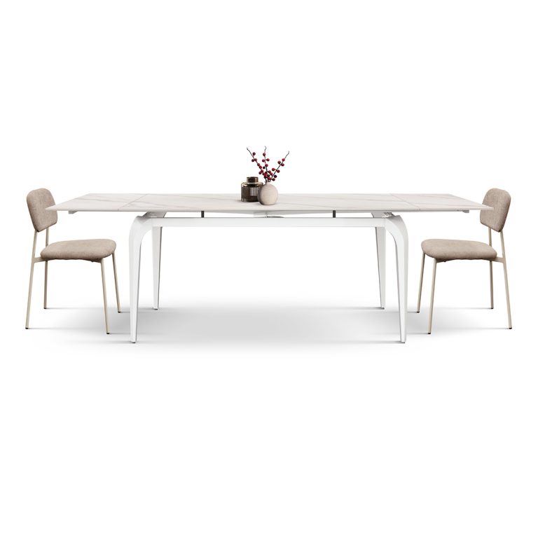 masă ceramică extensibilă evelin 140/80 cm