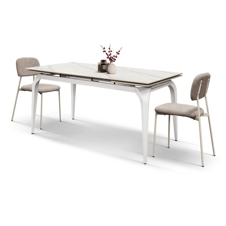 masă ceramică extensibilă evelin 140/80 cm