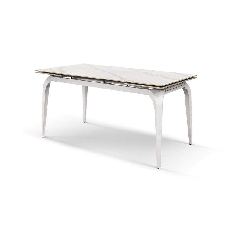 masă ceramică extensibilă evelin 140/80 cm