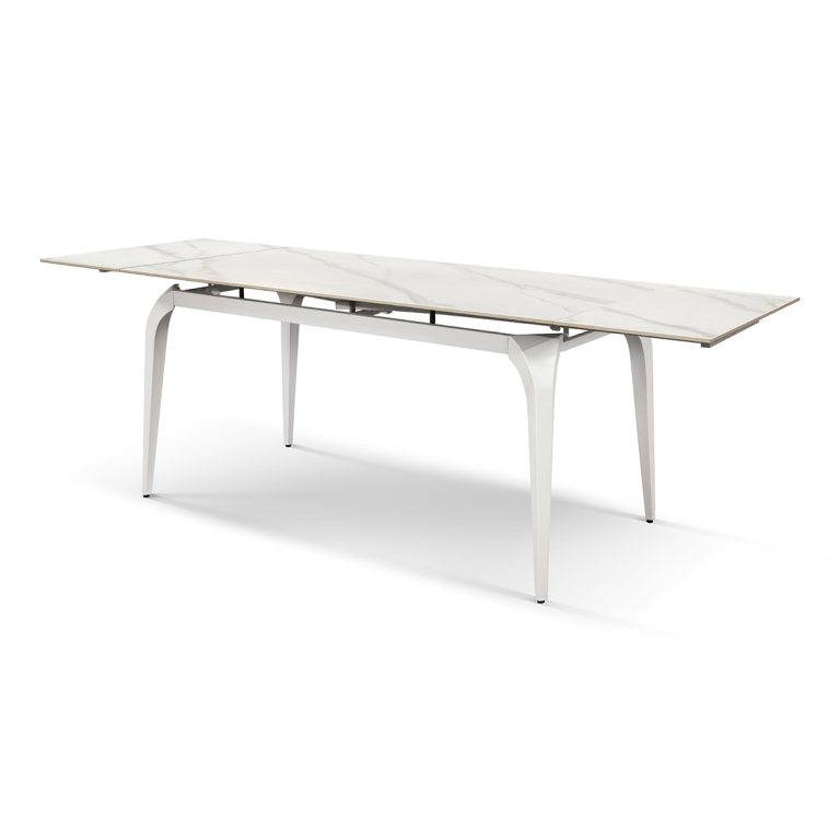 masă ceramică extensibilă evelin 140/80 cm
